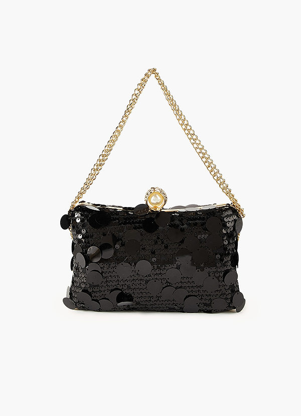 front Pailletten-Clutch