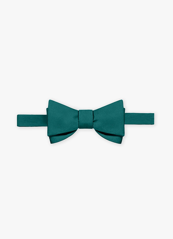 front Noeud papillon en satin extensible
