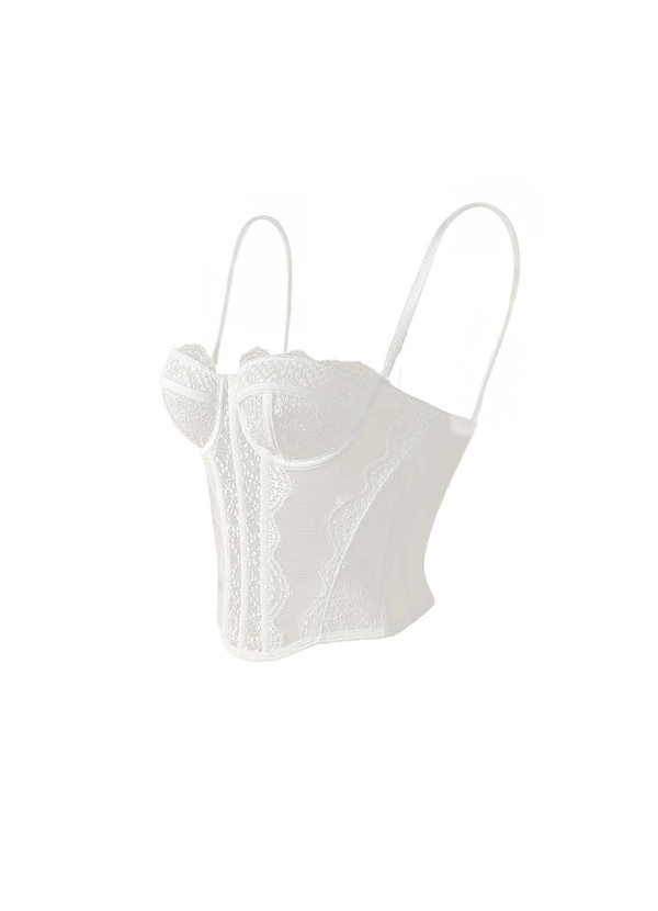 Corsé de encaje front