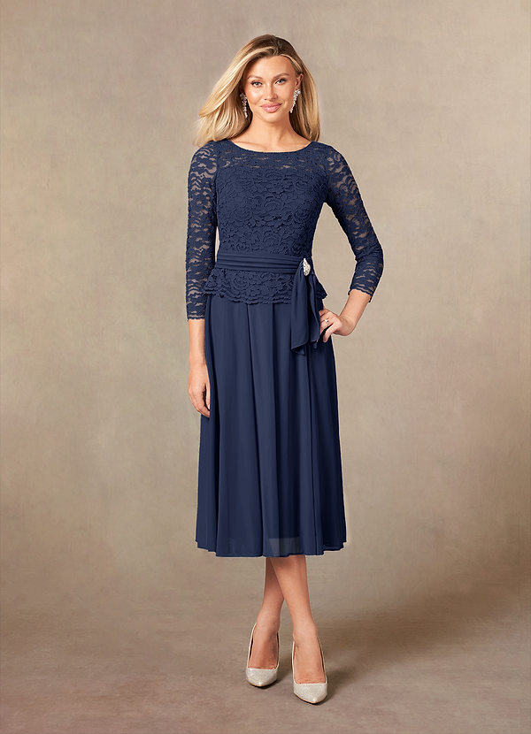 Charlee A-Line Lace Dress
