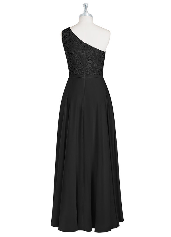 Azazie Simone Bridesmaid Dress Black Azazie