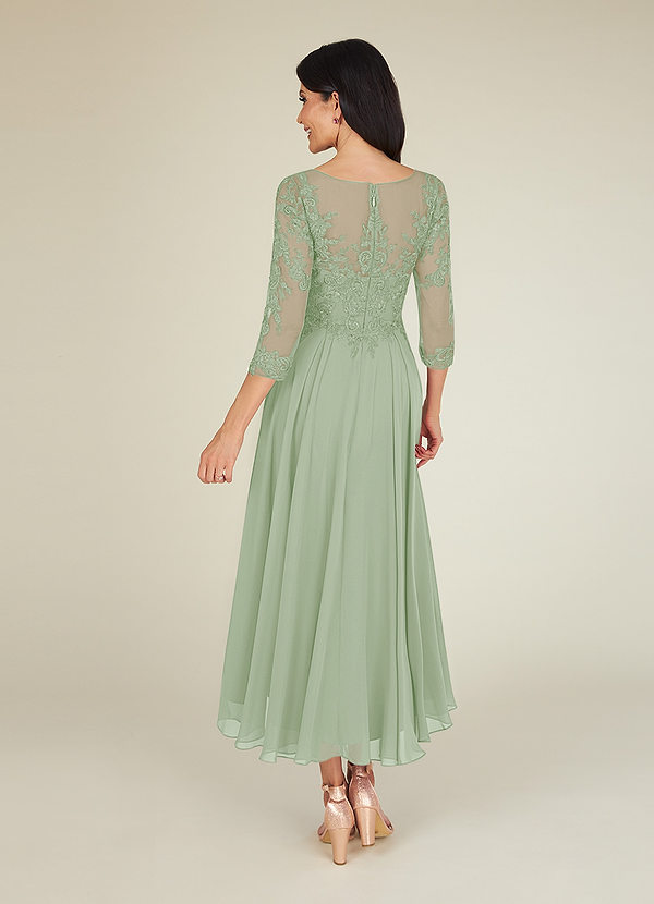 back Azazie Marge Mother of the Bride Dress