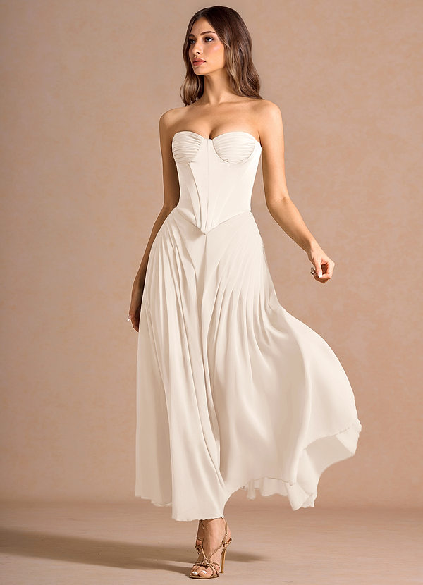 Kleid Doralyn Creme image1