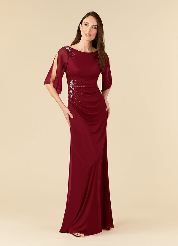 front Azazie Magdalene Mother of the Bride Dress