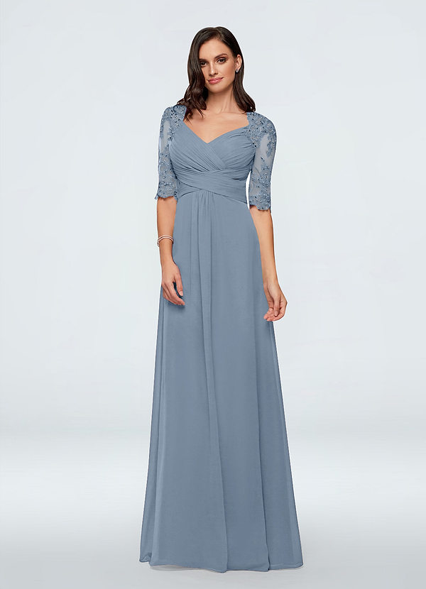 quartz mother of the bride dress