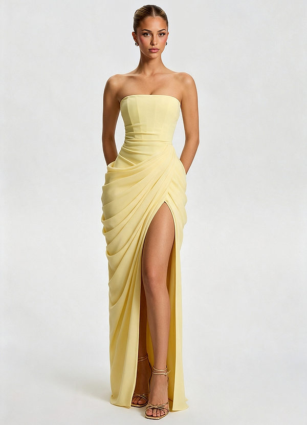 Zendaya Sorbet De Lămâie Rochie maxi image1