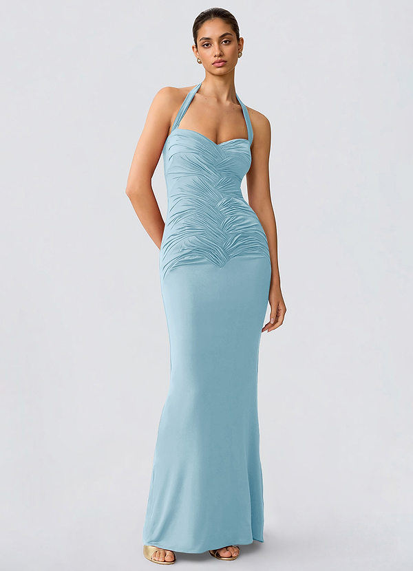 Hoai Sky Blue Maxi Dress image1