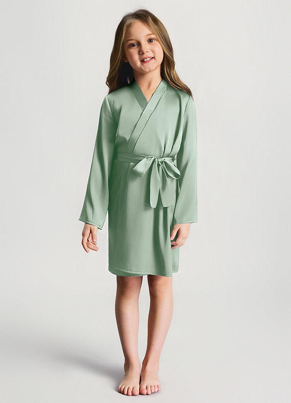 front Agave Flickors satinmorgonrock