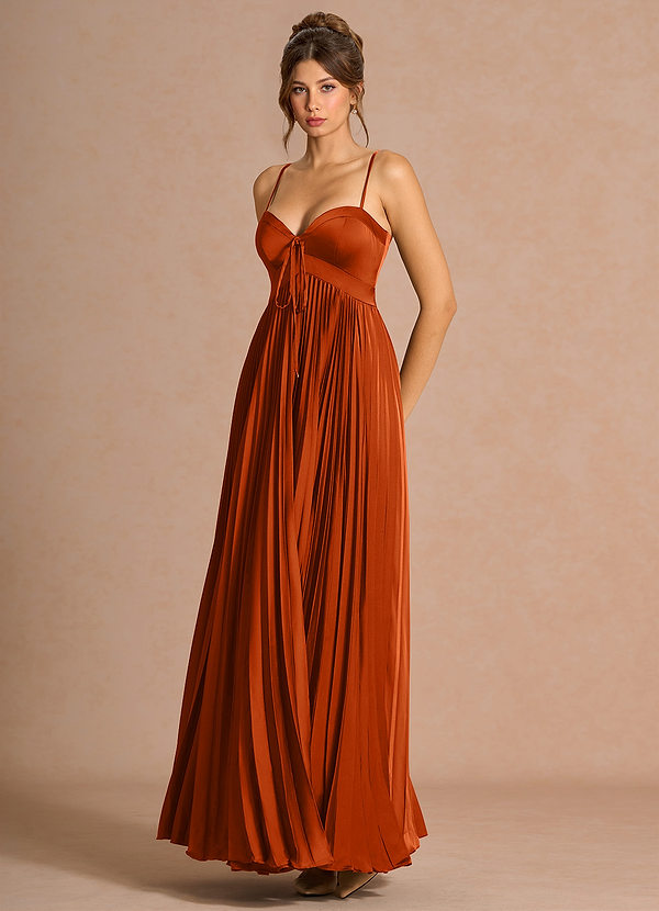 Sirellea Rust Maxi Dress image1
