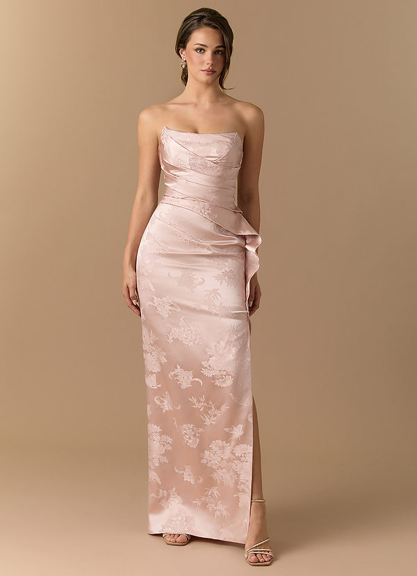 Adanna Desert Blush Maxi Dress image1