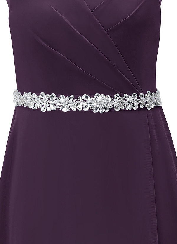 front Faixa de chiffon com miçangas Starlight