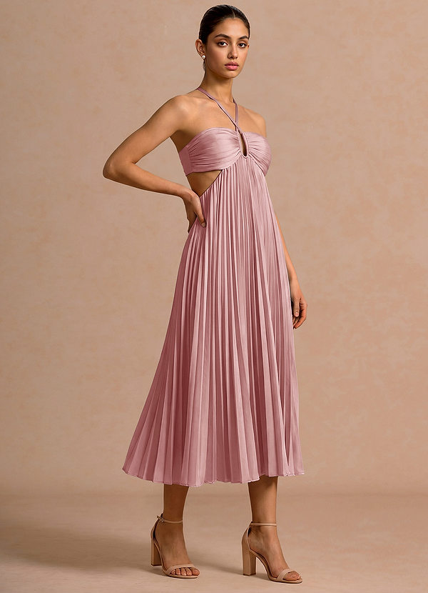Kleid Josephine Hell Pink image1