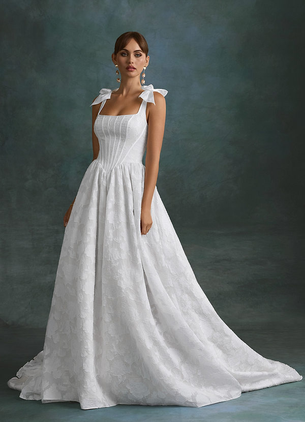 Azazie Rosalinda front