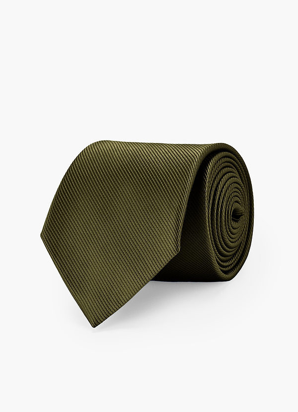 front Krawat Grosgrain Solid Modern