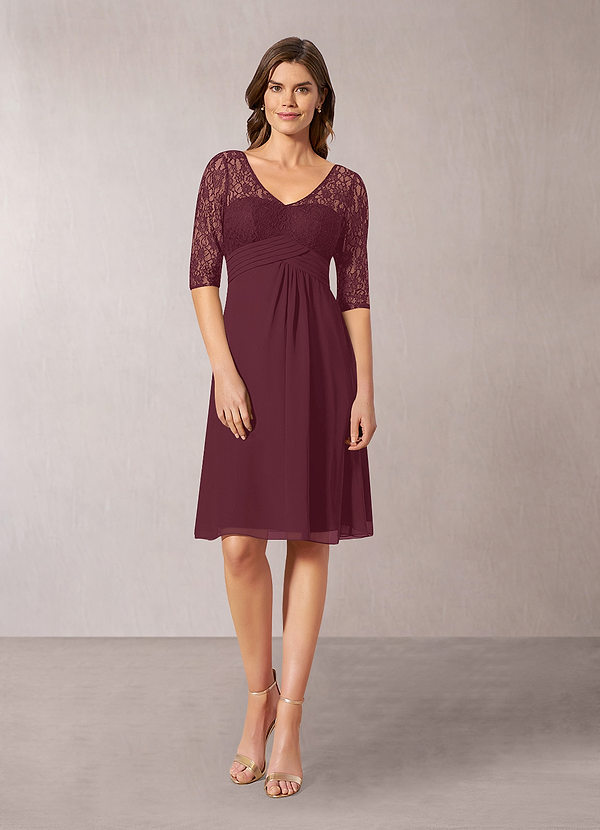 azazie plus size mother of the bride