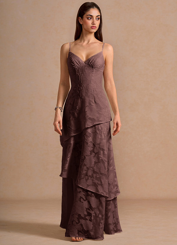 Piretha Mocha Coco Maxi Dress image1