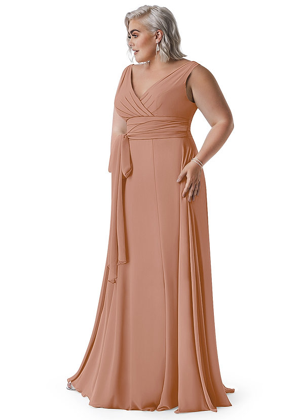 Azazie plus size wedding hot sale dresses