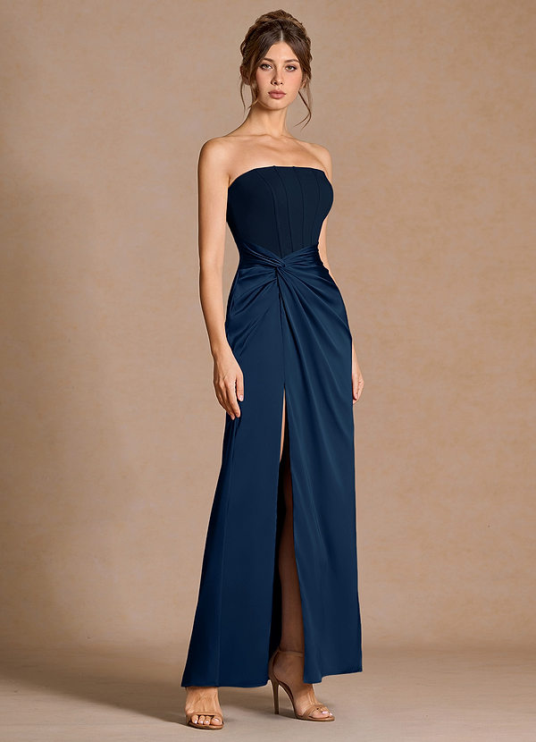 Selene Navy Maxi Dress image1