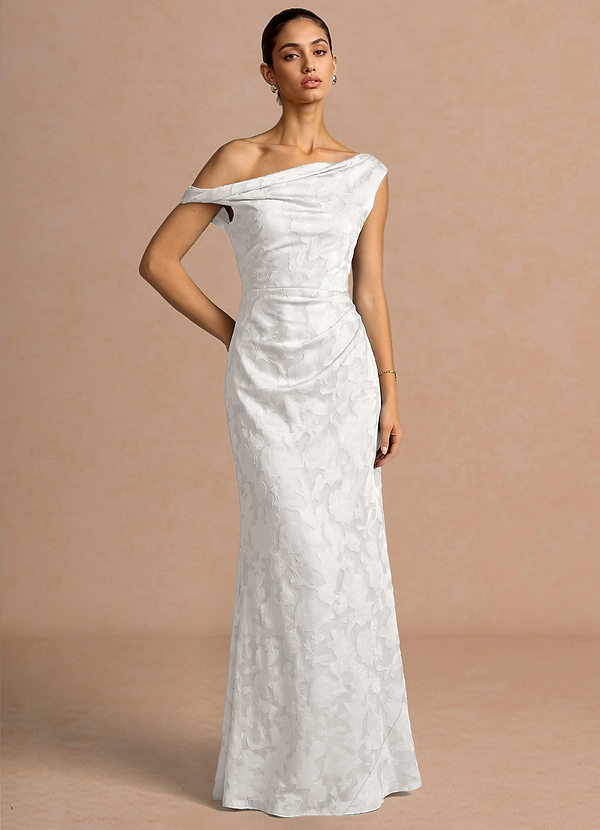 Lirael White Maxi Dress image1