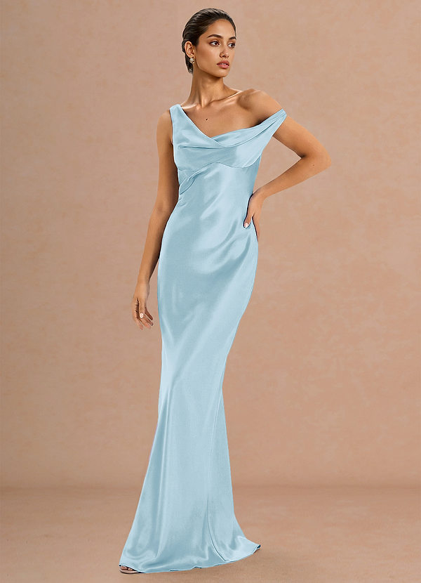 Robe Maxi Bleu Ciel Bayu image1