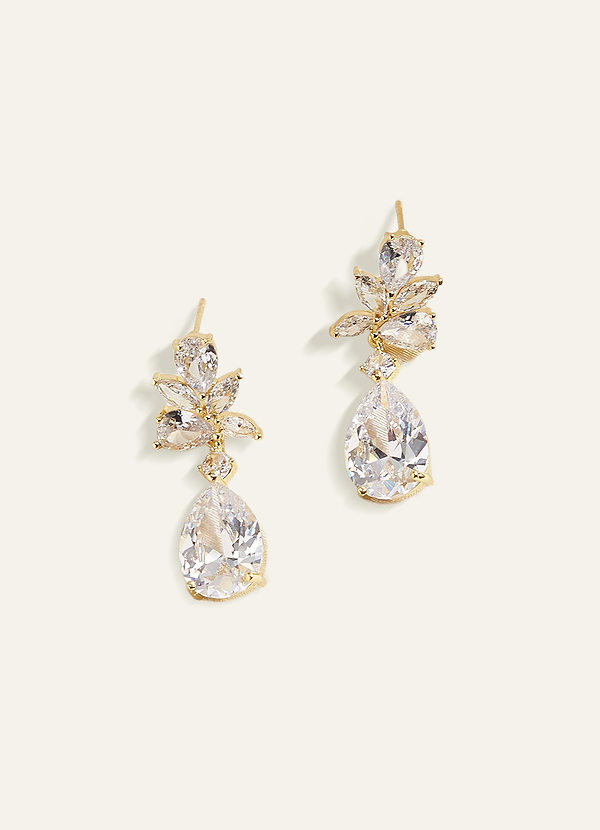 front Snow Queen Earrings