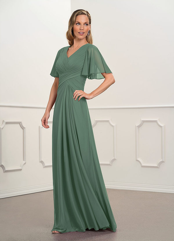 Eucalyptus Mother Of The Bride Dresses Azazie