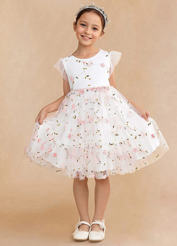 Azazie Alisia Flower Girl Dresses  image1