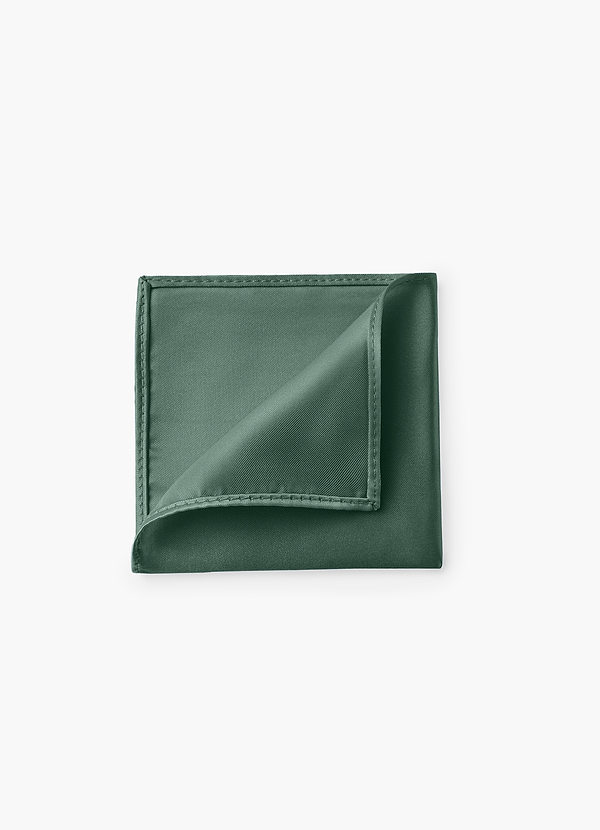 front Fazzoletto da taschino da ragazzo in raso elasticizzato