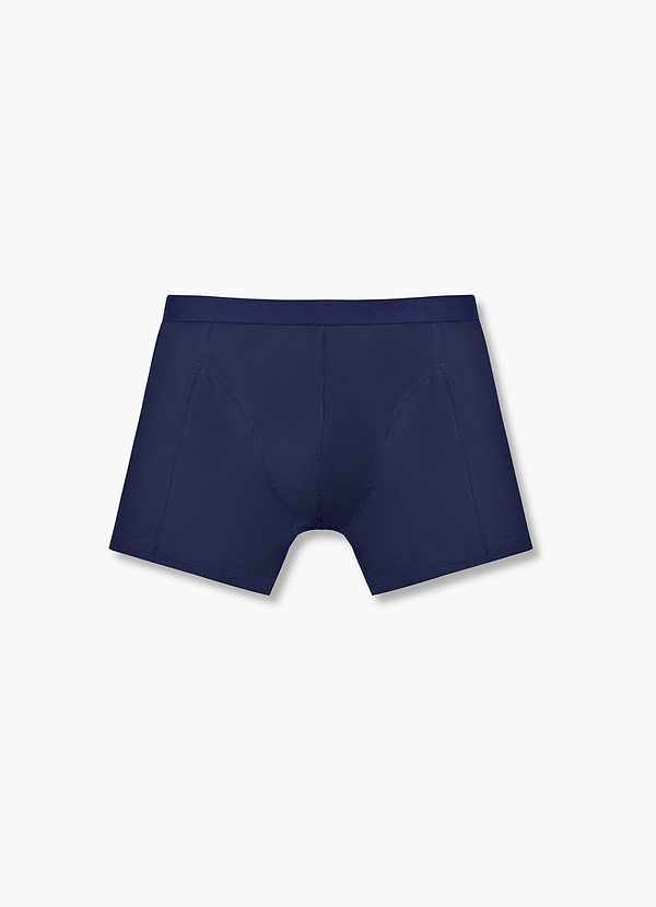 Classic Solid Cotton Boxer Brief front