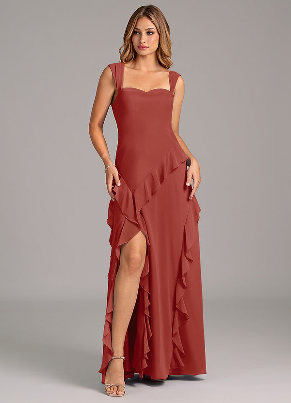 Azazie Sloane front