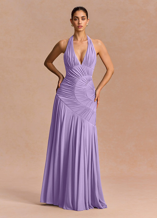 Anouk Lilac Maxi Dress image1
