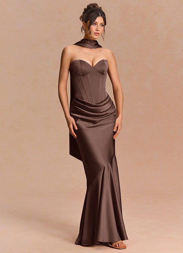 Euphemia Truffle Maxi Dress image1