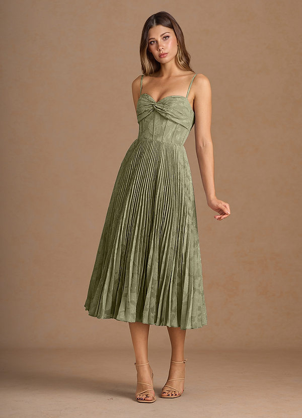 Kleid Annie Pistazie image1