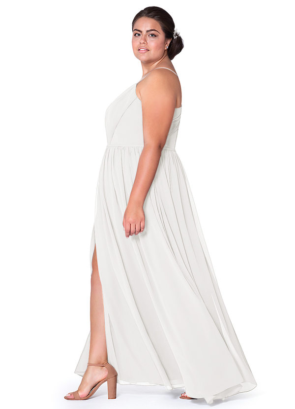  Azazie Cora Bridesmaid Dress  Ivory Azazie 