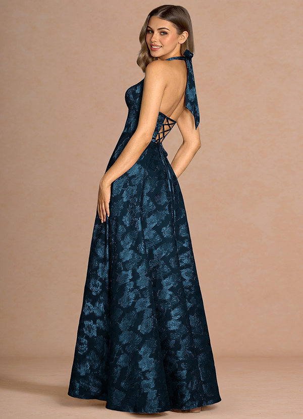 Kleid Isabeau Marine image1