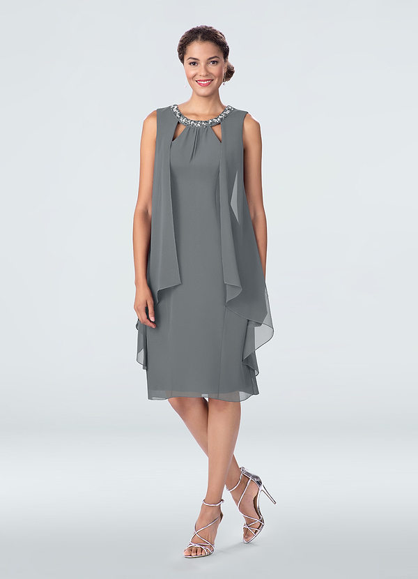 gray mother of the bride dresses