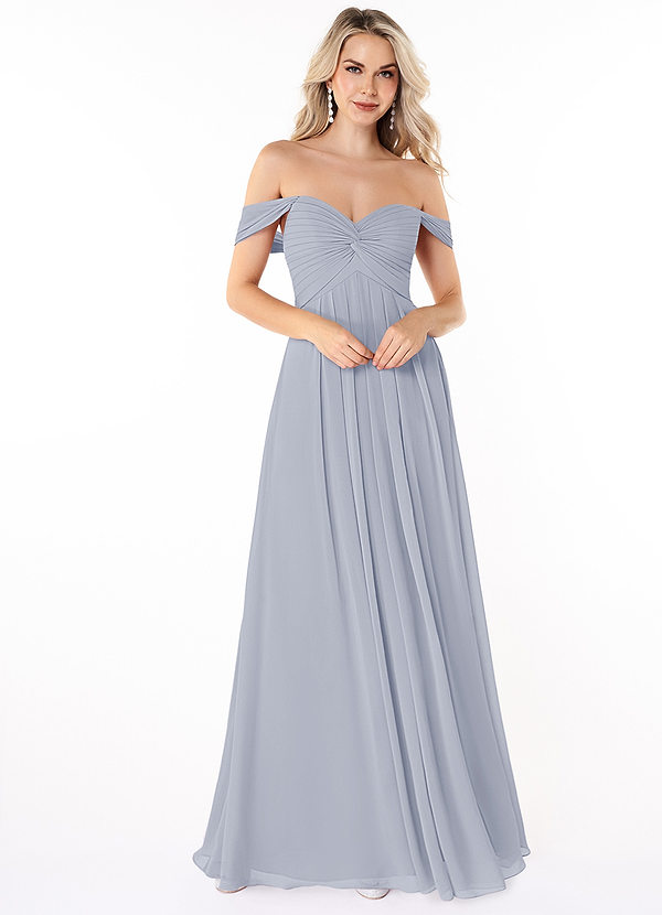 Dusty Lavender Azazie Kaitlynn Bridesmaid Dresses | Azazie