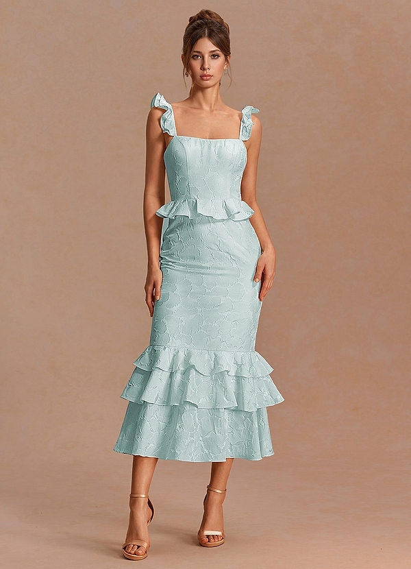 Blythe French Blue Maxi Dress image1