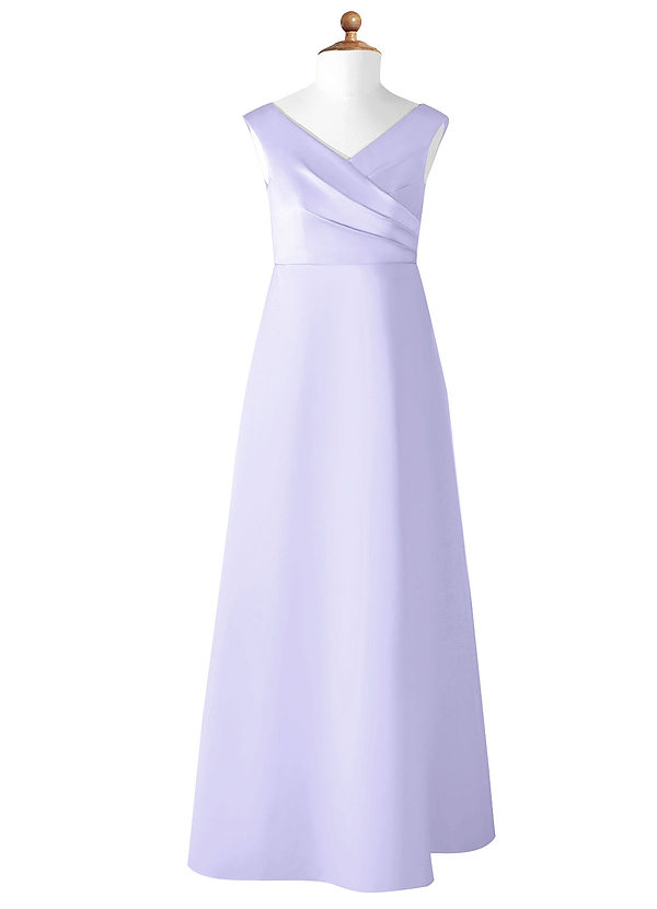 Lilac Azazie Sadia Jbd Junior Bridesmaid Dresses Azazie