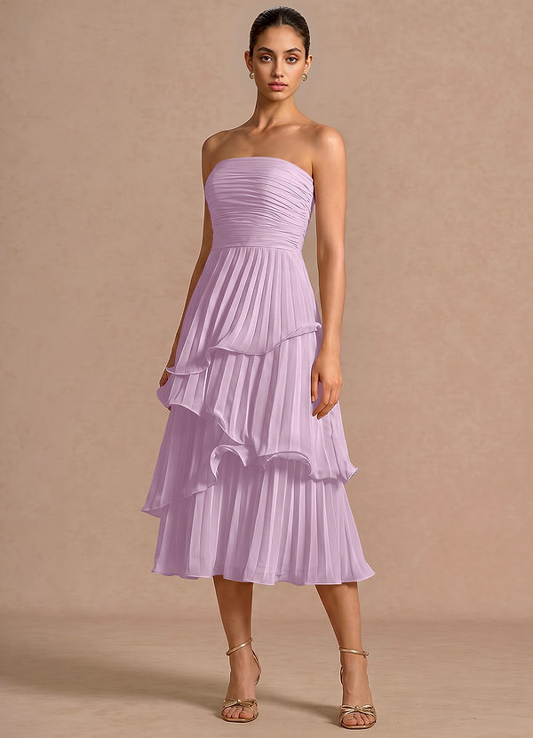 Hartley Frosted Lilac Midi Dress image1