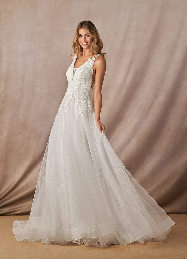 Azazie Marcella BG Wedding Dresses Azazie