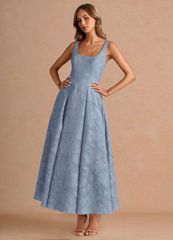 Abito Maxi Azzurro Polvere Anaïs image1