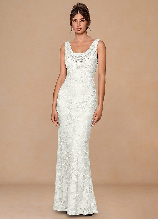 Galenia White Maxi Dress image1