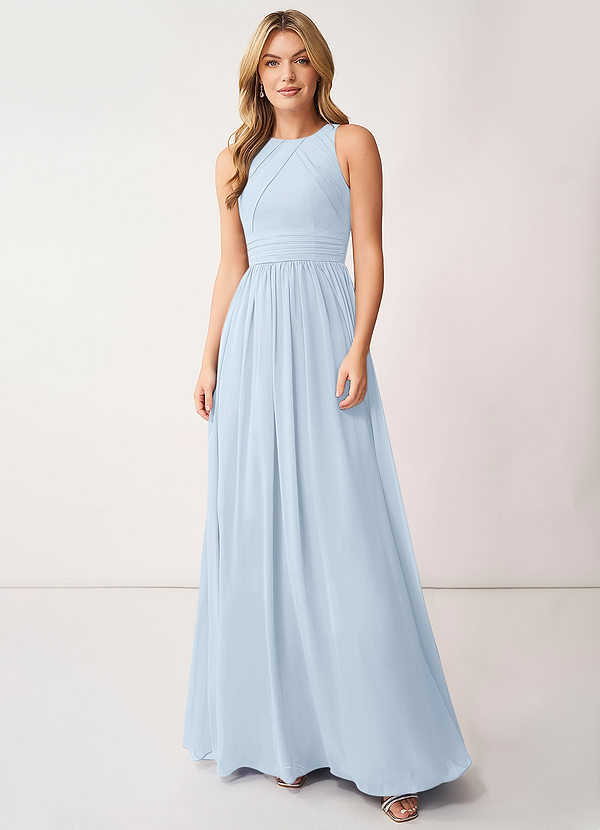 Mist Azazie Harper Bridesmaid Dresses | Azazie