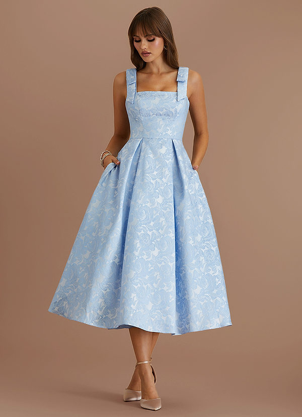 Adrinna Sky Bloom Maxi Dress image1