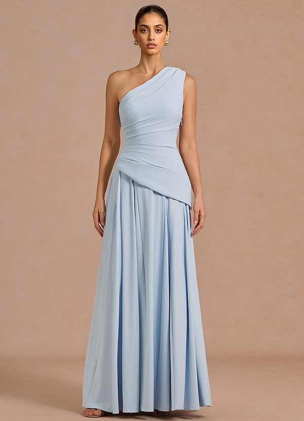 Bianca Light Blue Maxi Dress image1