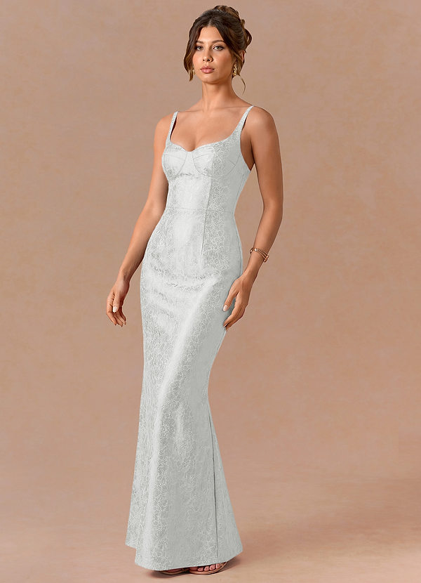 Kleid Ginevieve Creme image1