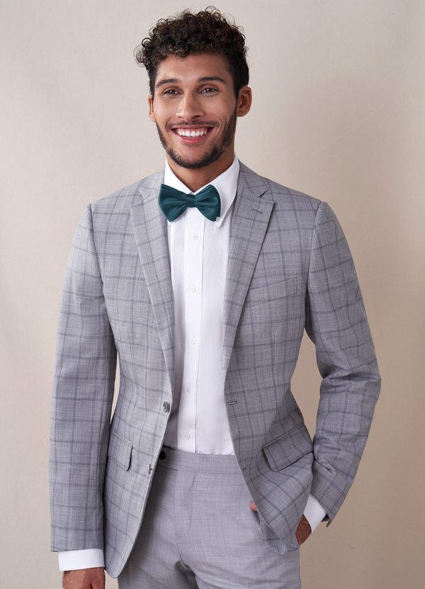 3 Pack Bowtie Solid Color Men's Adjustable Pre Tied Formal Bow Tie Tuxedo 