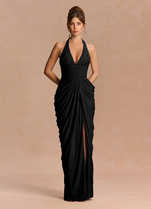Aurelie BLack Maxi Dress image1
