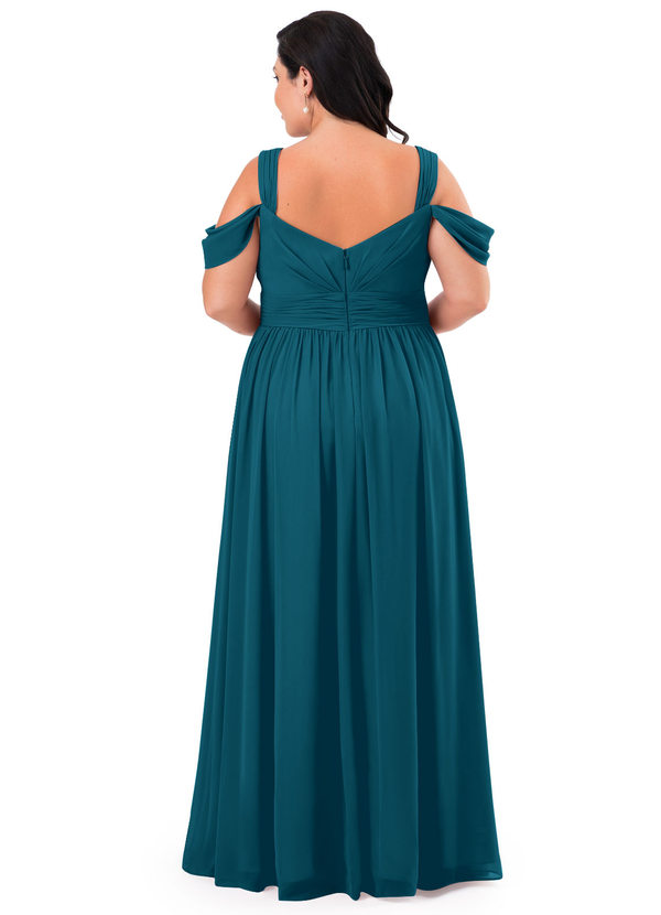 2023 Teal Bridesmaid Dresses u0026 Gowns丨Azazie